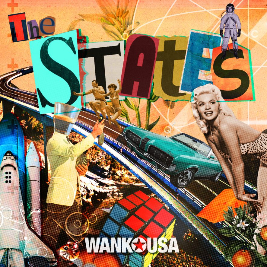 The States - WANK✪USA - Released July 4 ,2022